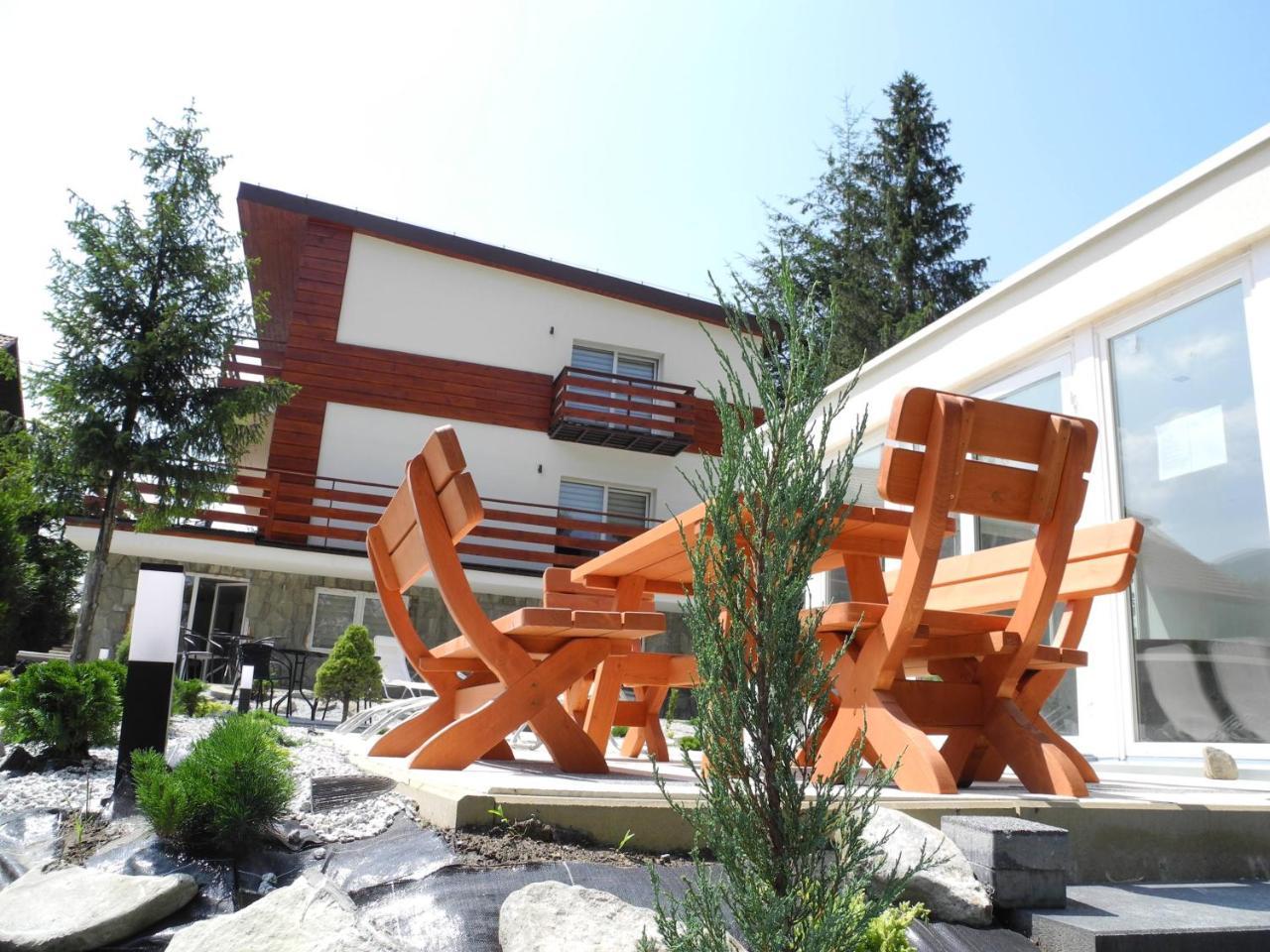 Apartamenty Skalite Szczyrk Wellness Exteriér fotografie