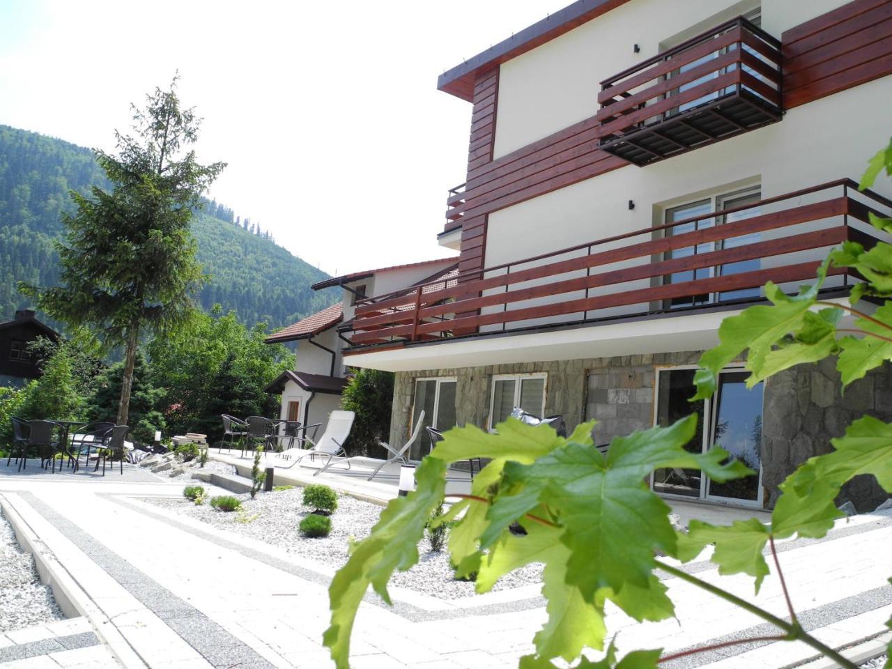 Apartamenty Skalite Szczyrk Wellness Exteriér fotografie
