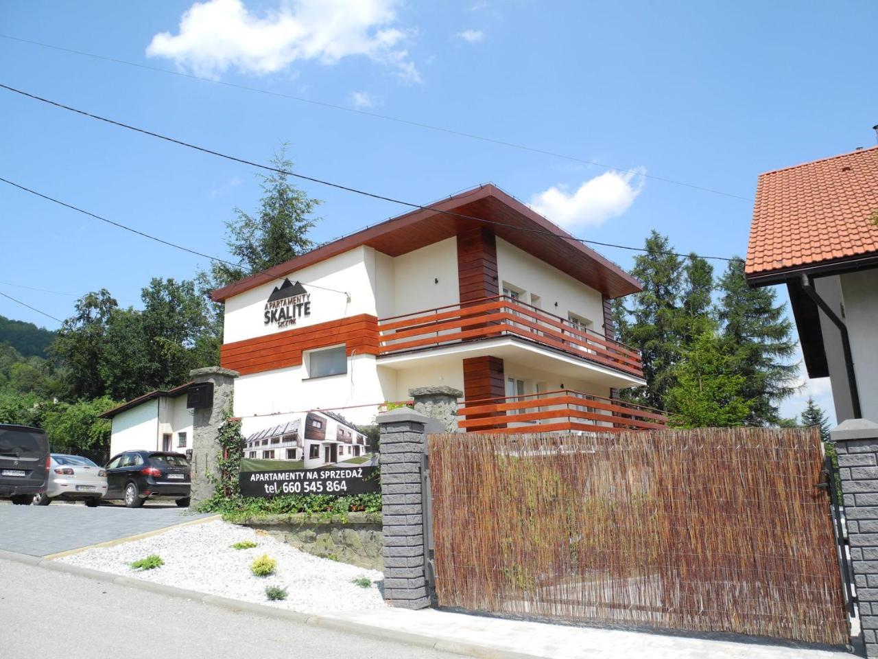 Apartamenty Skalite Szczyrk Wellness Exteriér fotografie