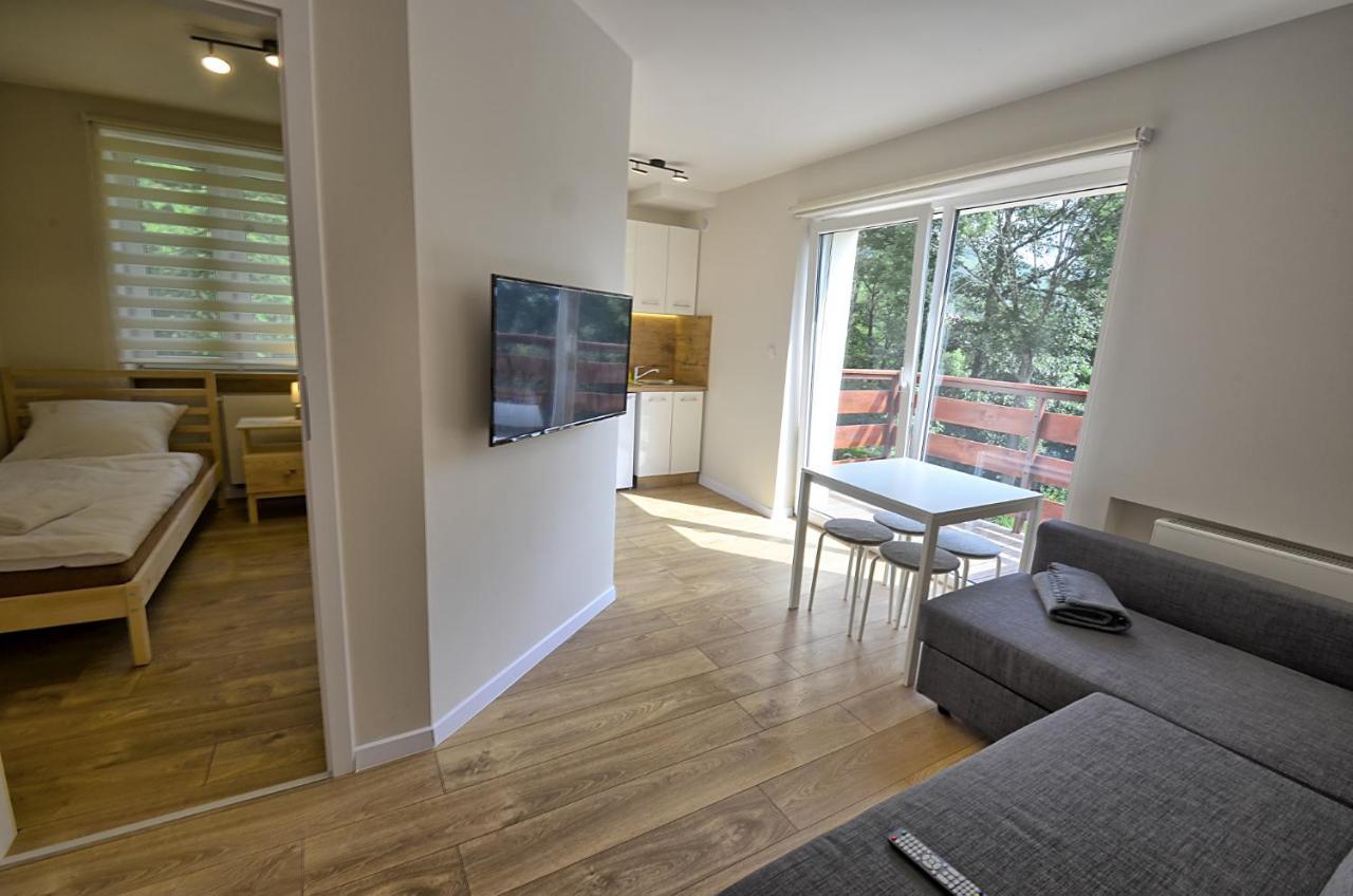 Apartamenty Skalite Szczyrk Wellness Exteriér fotografie