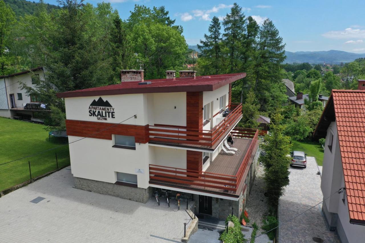 Apartamenty Skalite Szczyrk Wellness Exteriér fotografie